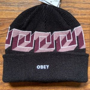 New obey beanie